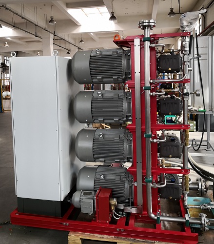 泵组式高压细水雾系统